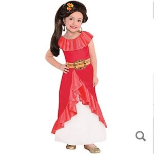 Elena of Avalor costume girls medium (8-10) BNIB